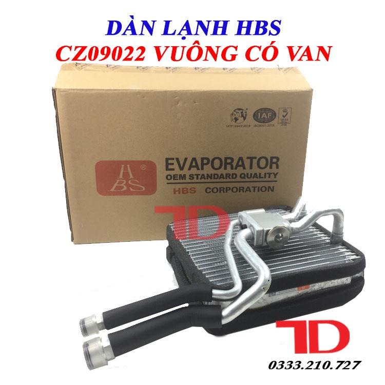 Dàn lạnh xe ô tô Thaco Olin HBS CZ09022_Điện Lạnh Thuận Dung