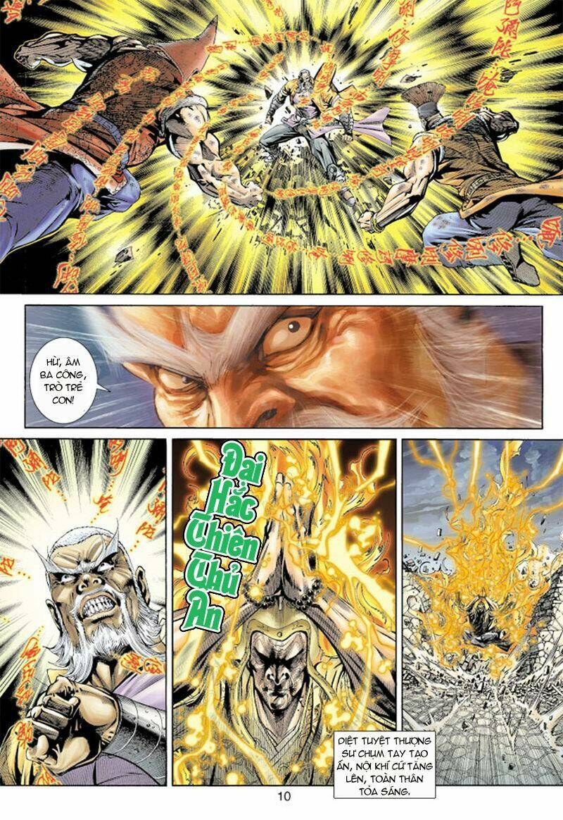 tân tác long hổ môn chapter 157 10