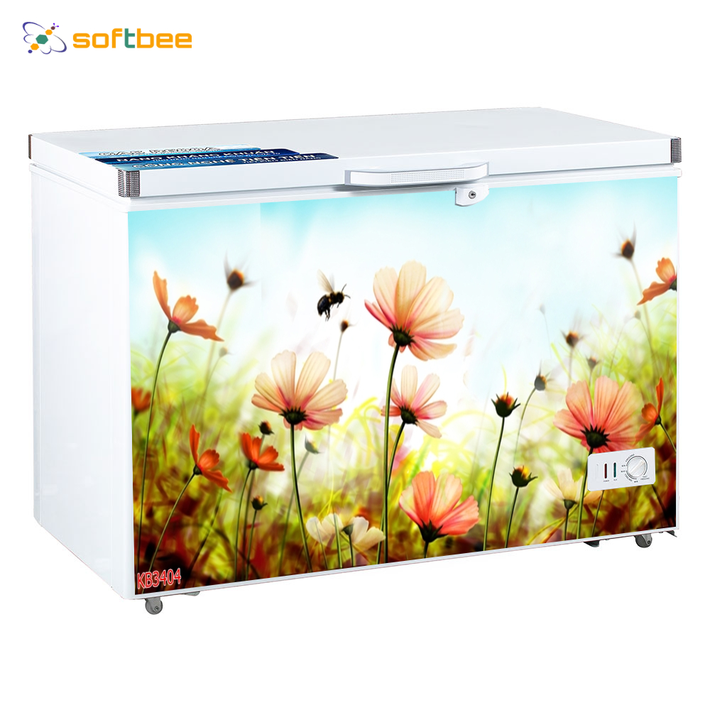 Miếng dán tủ đông ngang, chất liệu decal chống nước, có sẵn keo mặt sau, độ bám dính tốt, kích thước 0.9m x 1.5m / miếng