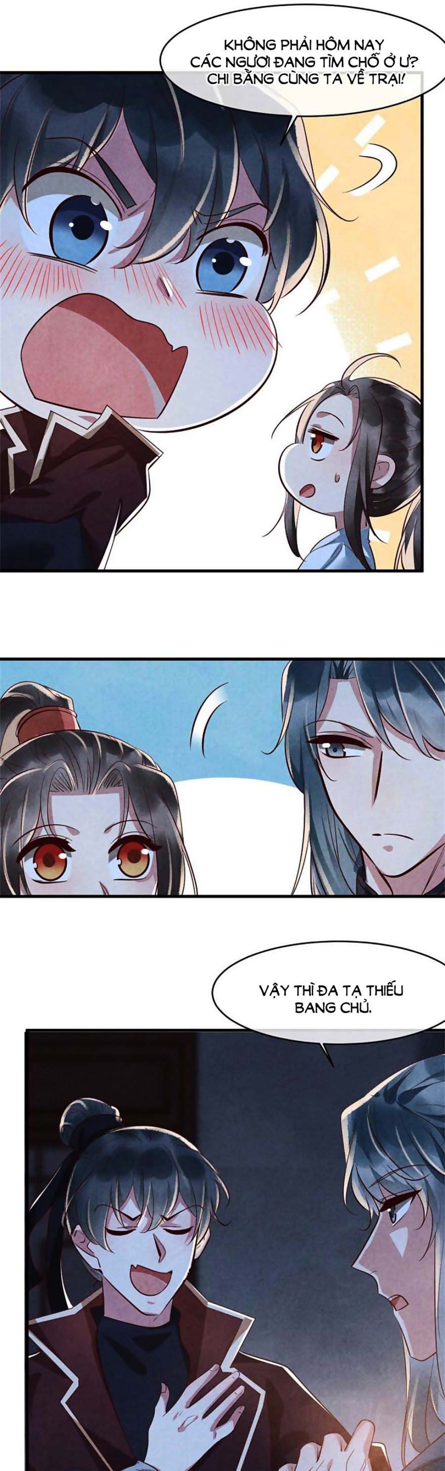 vương phi muốn trèo tường chapter 93 10