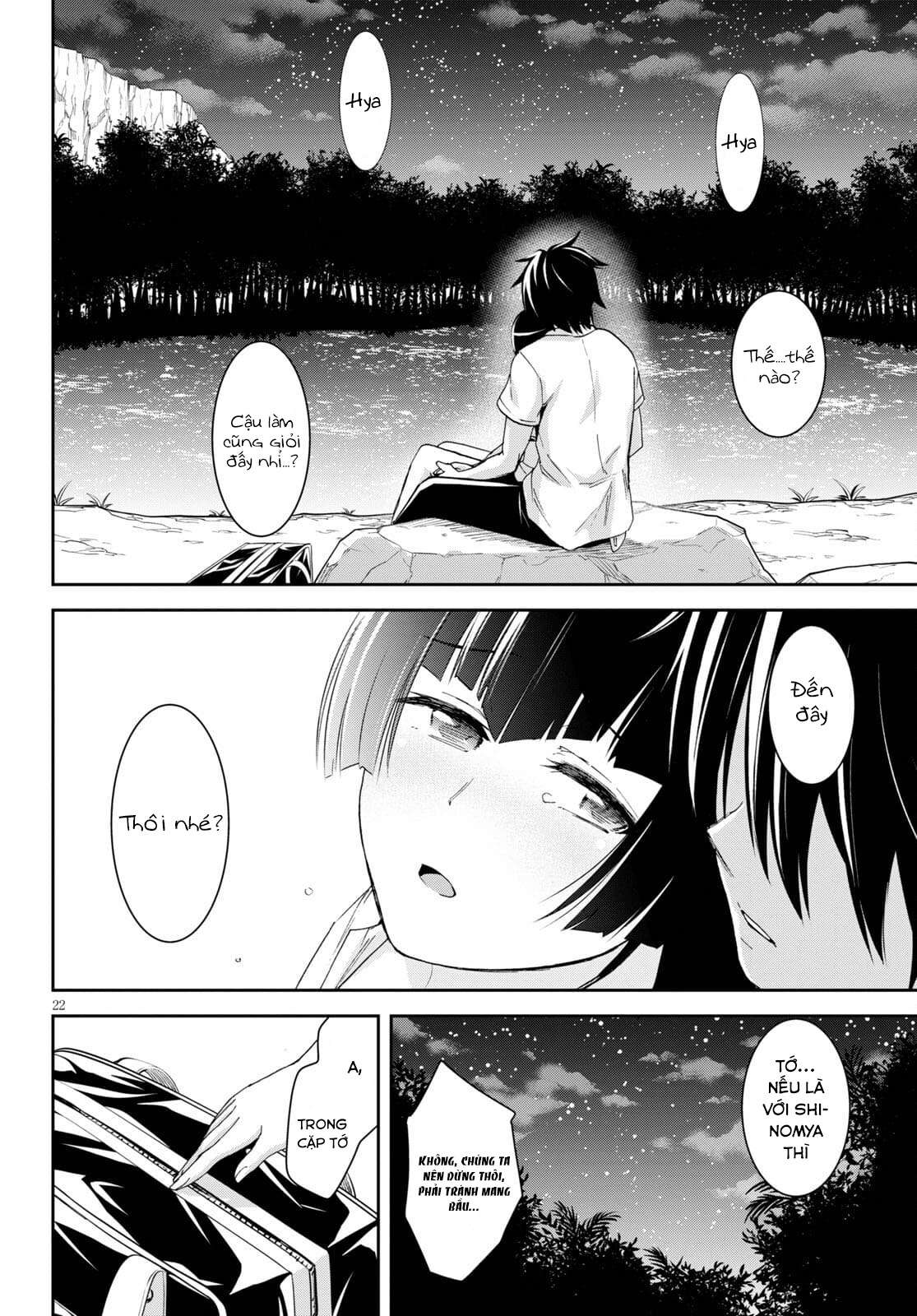 isekai yurutto survival seikatsu: gakkou no minna to isekai no mujintou ni tenishitakedo ore dake chapter 11 22