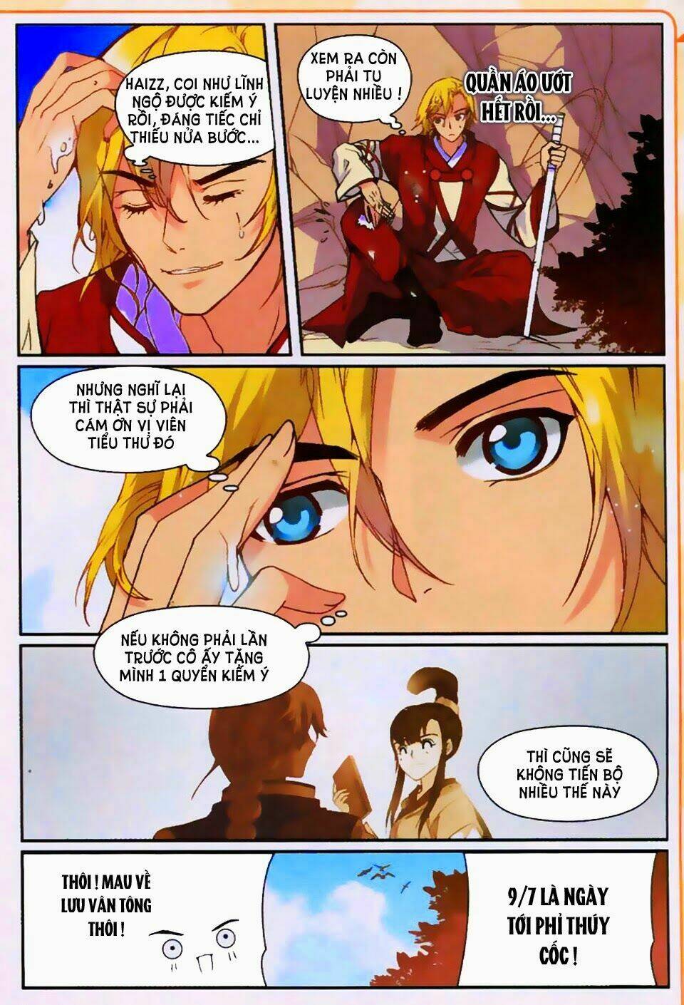 kiếm đạo độc tôn chapter 8 6