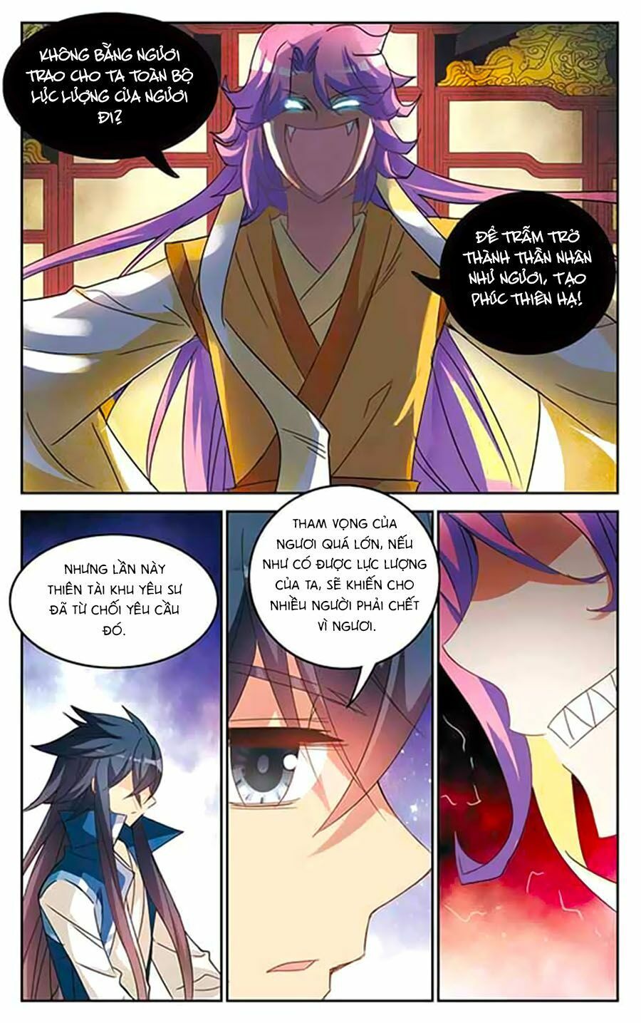 tô tịch kỳ quái chapter 50 11