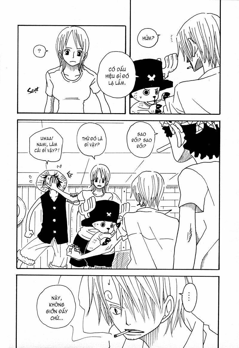 vua cướp biển dj - zoro và sanji chapter 1 9