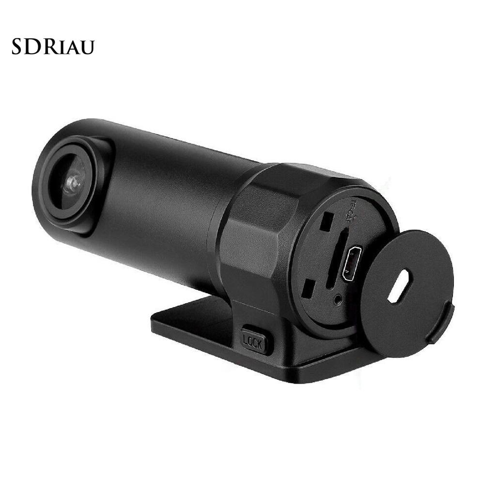 Camera ghi hình xoay 360 độ 1080P góc rộng 170 độ dễ lắp đặt cho xe hơi
