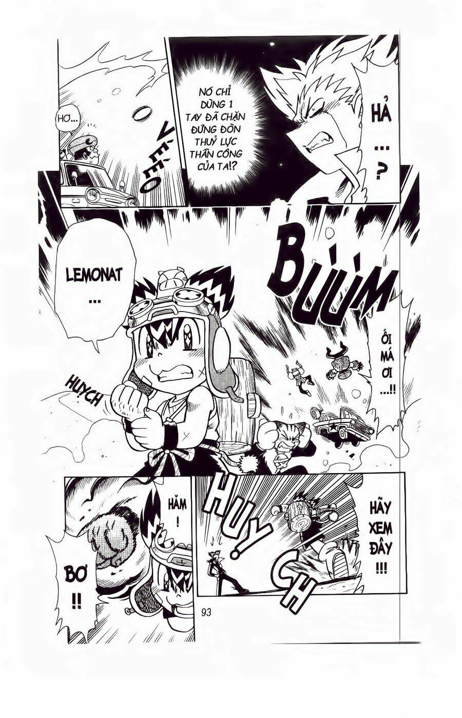 cuộc phiêu lưu của crocket chapter 43 17