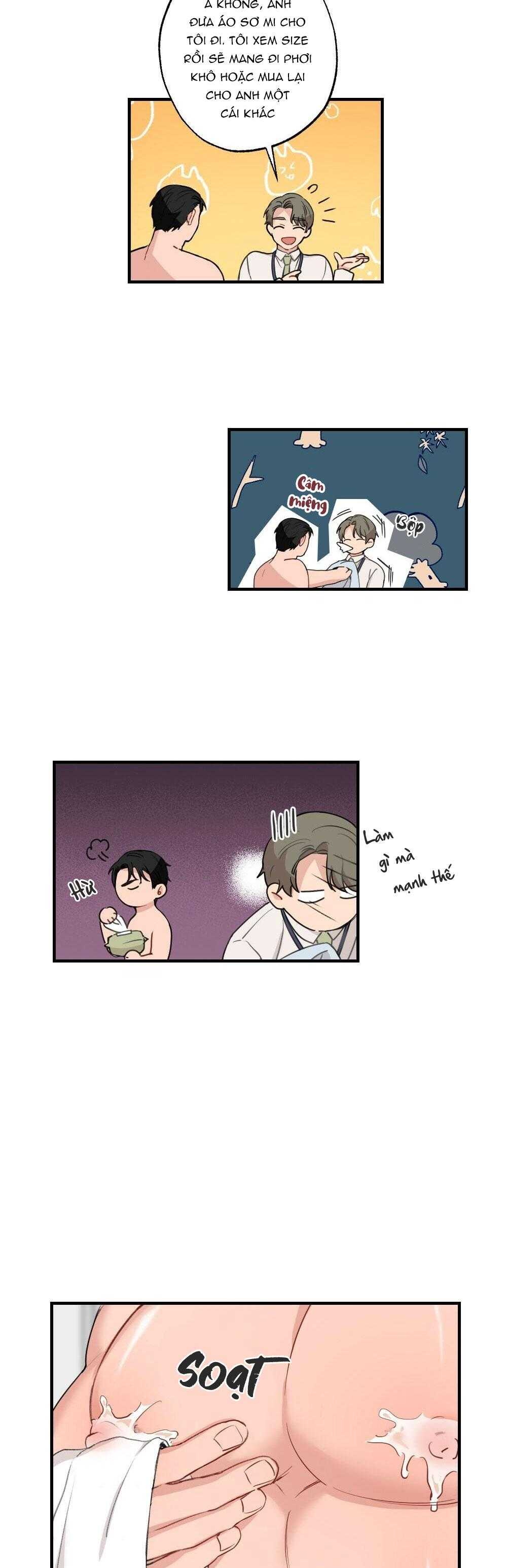 chăm sóc “dú” hàng tháng – tuyển tập chapter 60 32