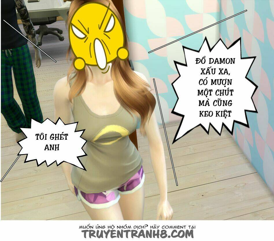 cô dâu giả mạo [truyện sims] chapter 14 18