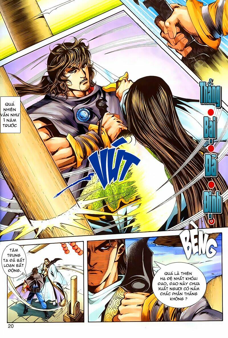 thiên nhai minh nguyệt đao - phó hồng tuyết chapter 8 20