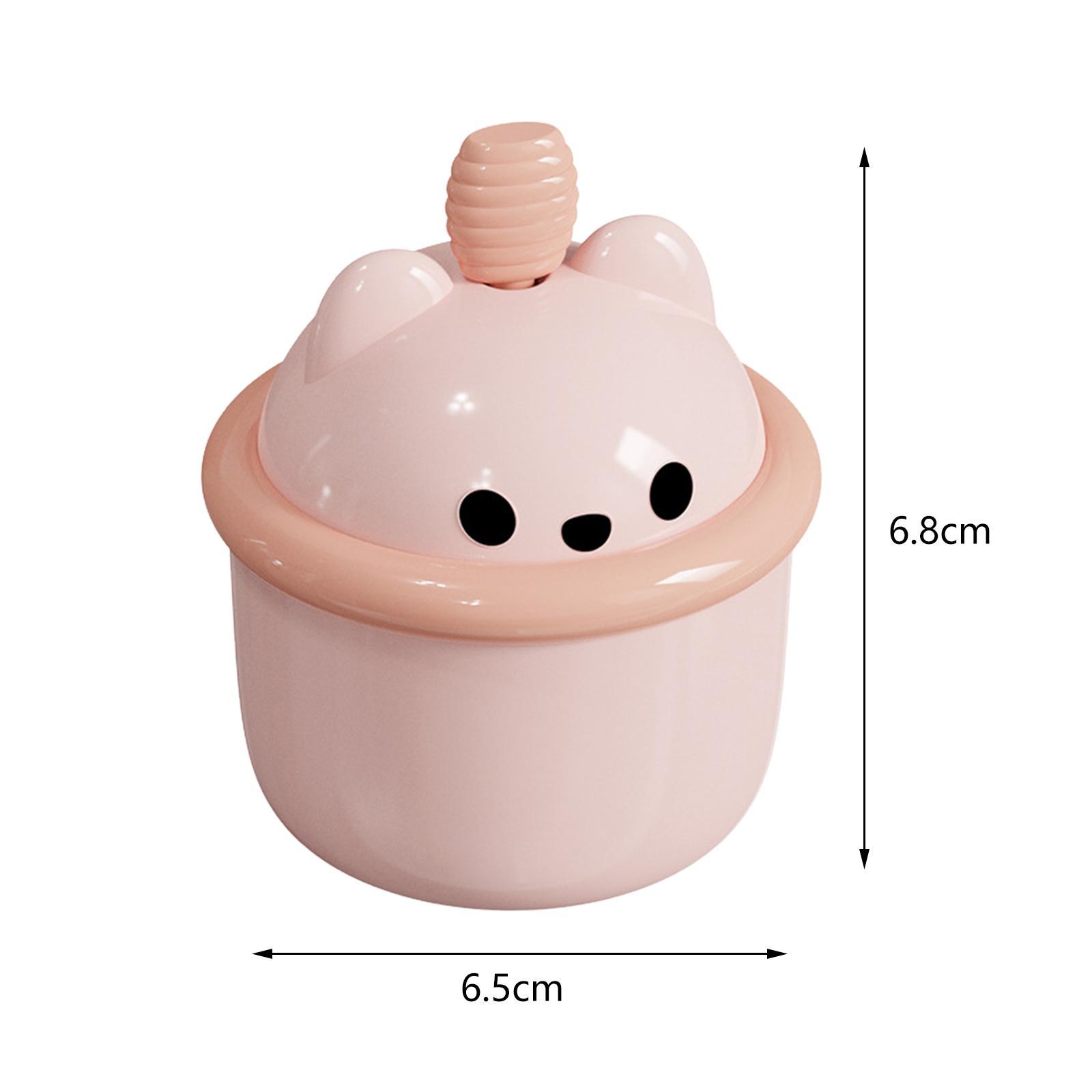 Egg Beater Whisk Cute Bear Shape, Egg White Frother, Saving Time and Effort Practical Kitchen Gadgets Porous Design Manual Whisk Stirring Egg
