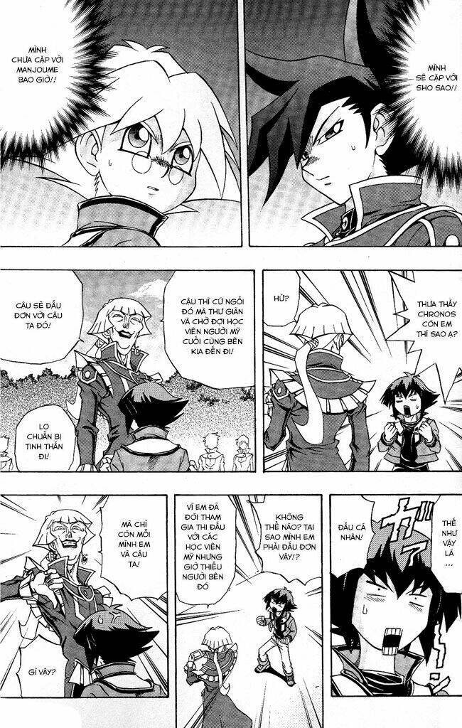 vua trò chơi - gx chapter 48 15