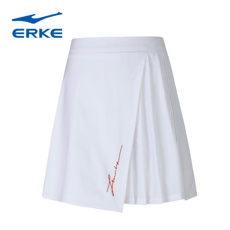 Chân váy tennis ERKE thời trang chất liệu cao cấp 12222231075