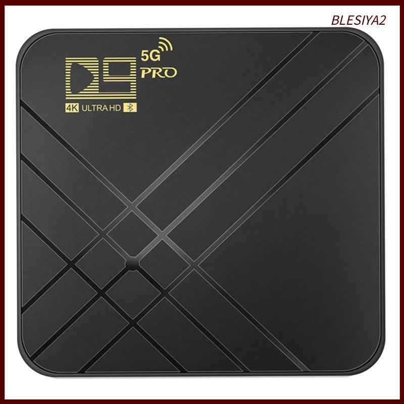 Thiết bị đa phương tiện D9 Pro 2.4G/5G Android 10.0 4K cho TV