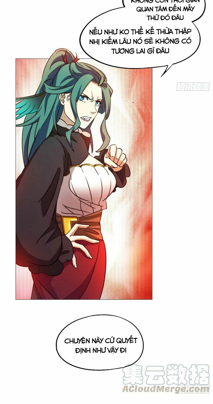 vạn cổ kiếm thần chapter 141 15
