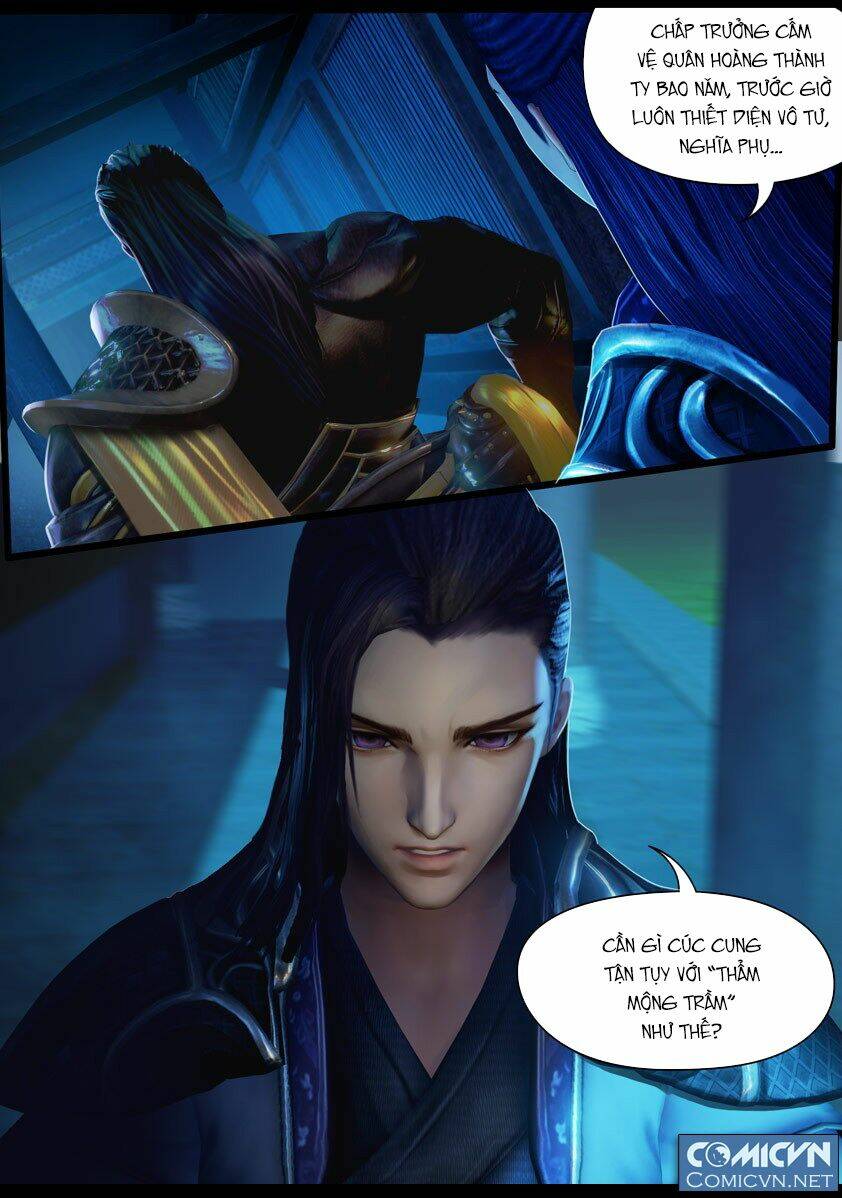 thủ mộ bút ký chapter 11 10