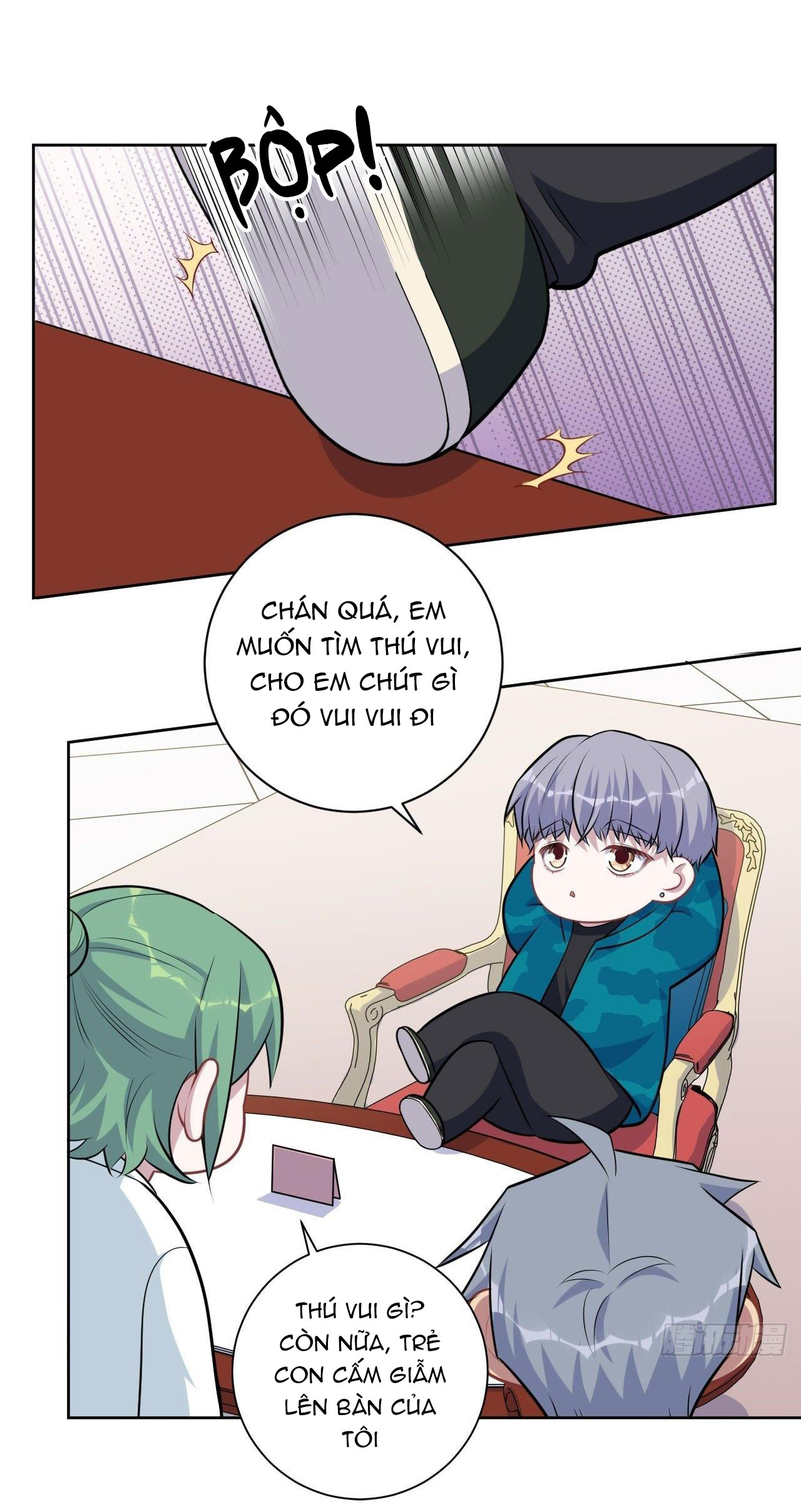 bố vợ đại nhân là bà xã chapter 216 27