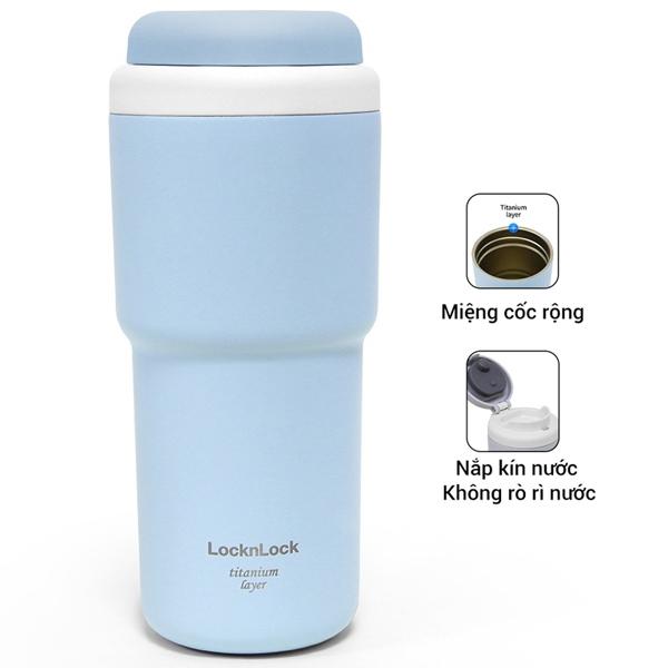 Bình Giữ Nhiệt First Tumbler 480 ml - LocknLock LHC3291BLU - Màu Xanh Dương