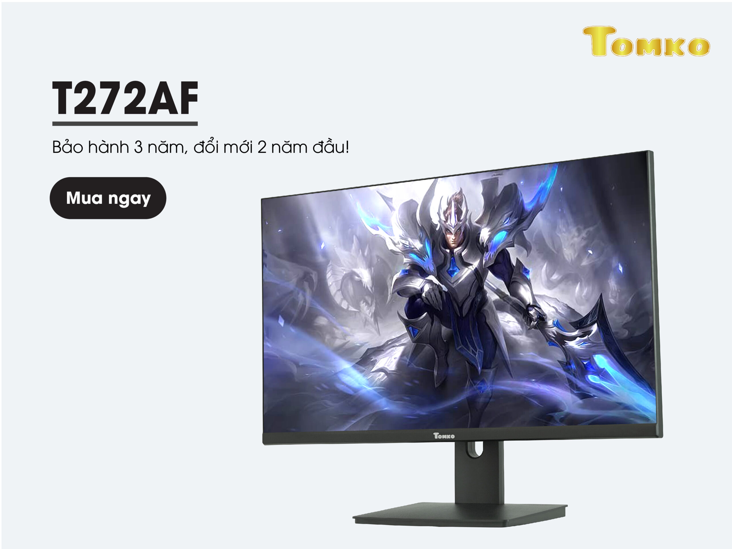 Màn hình máy tính 27 inch FHD T272AF Tần số quét 144HZ Tấm nền IPS - Hàng chính hãng