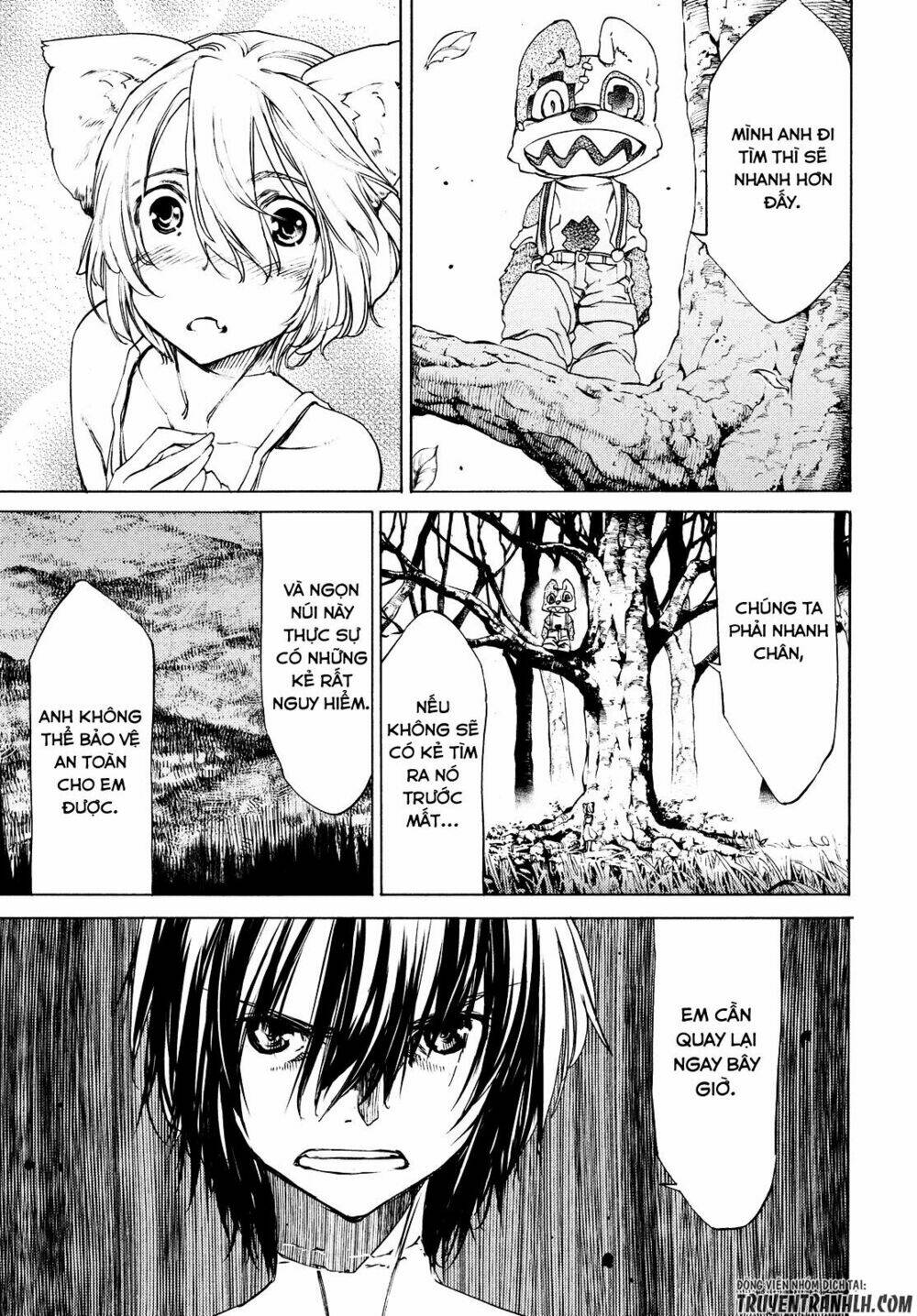 gleipnir - sợi xích thần chapter 17 7