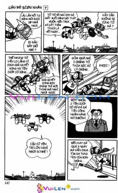 siêu nhân pacman chapter 14 50