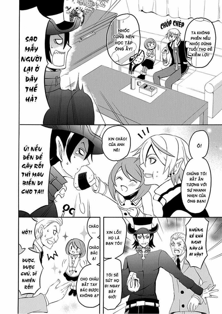 ore ga akuma de, aitsu ga yome de. chapter 13 9