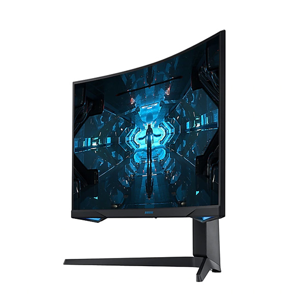 Màn Hình Cong Gaming Samsung LC27G75TQSEXXV 27 inch WQHD (2560 x 1440) 1ms 240Hz G-sync VA - Hàng Chính Hãng