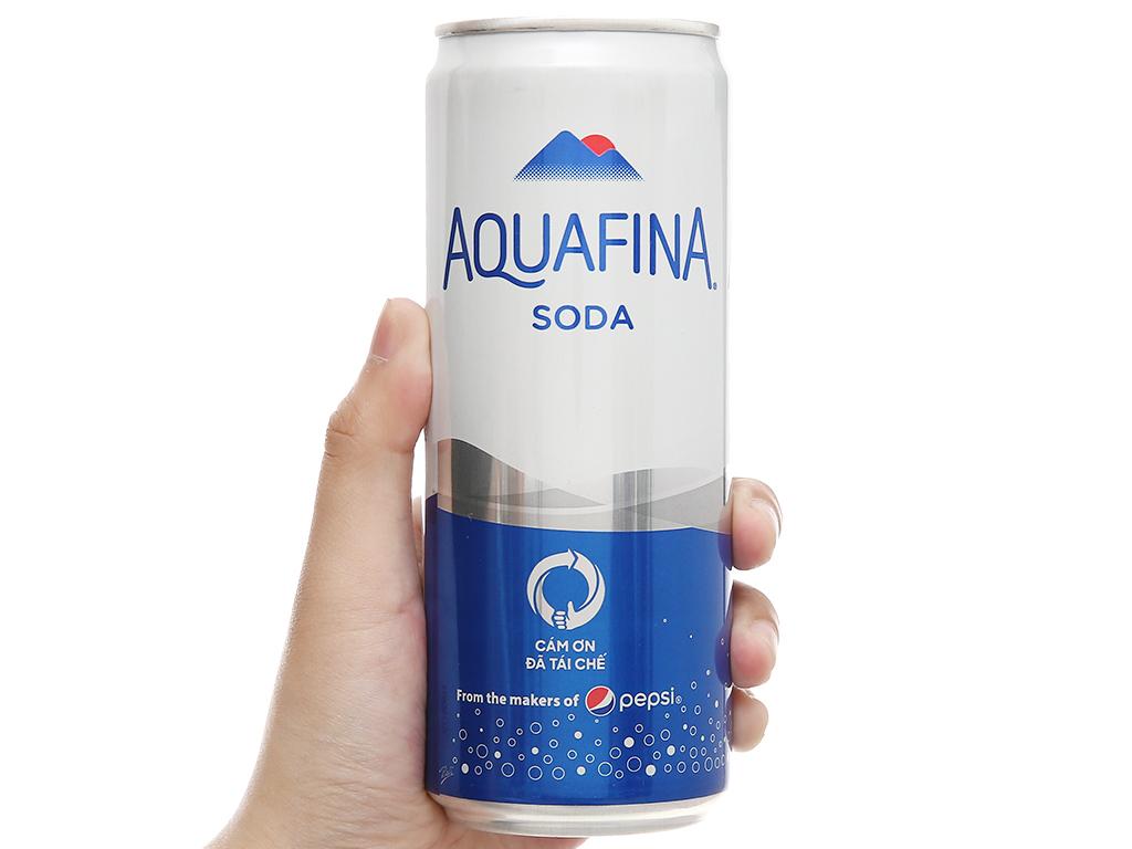 Nước Soda Aquafina lon 320ml - 3520563