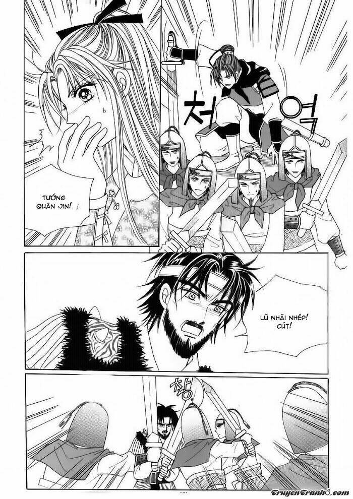 crazy girl shin bia - nữ hoàng rắc rối chapter 82 43