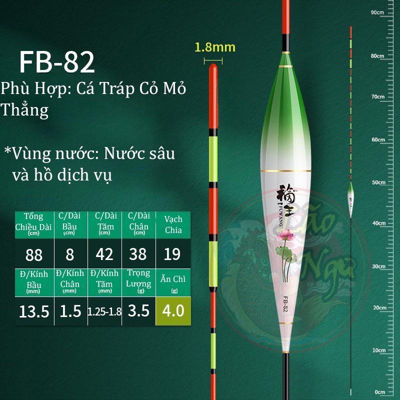 Phao săn hàng Hoa Đà FUWANG dài 90cm chuyên hồ dịch vụ đủ size Đồ Câu Việt Bắc