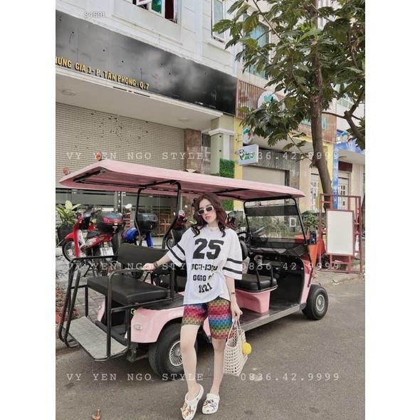 SET ÁO THUN KÈM QUẦN SHORT