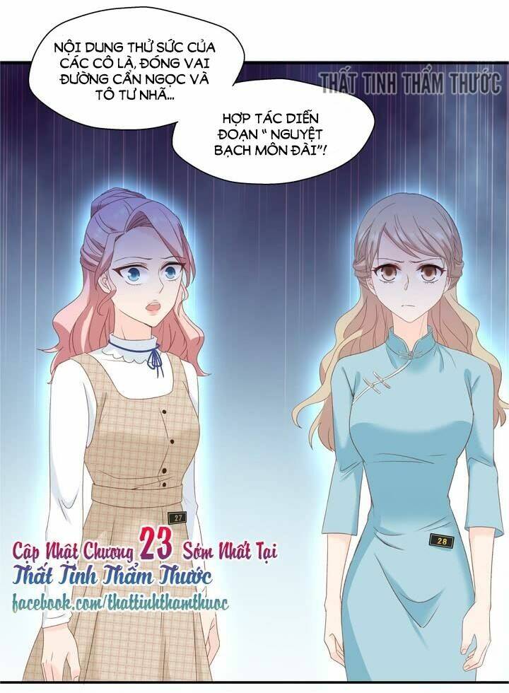 ảnh đế lão công độc ác yêu chapter 22 22