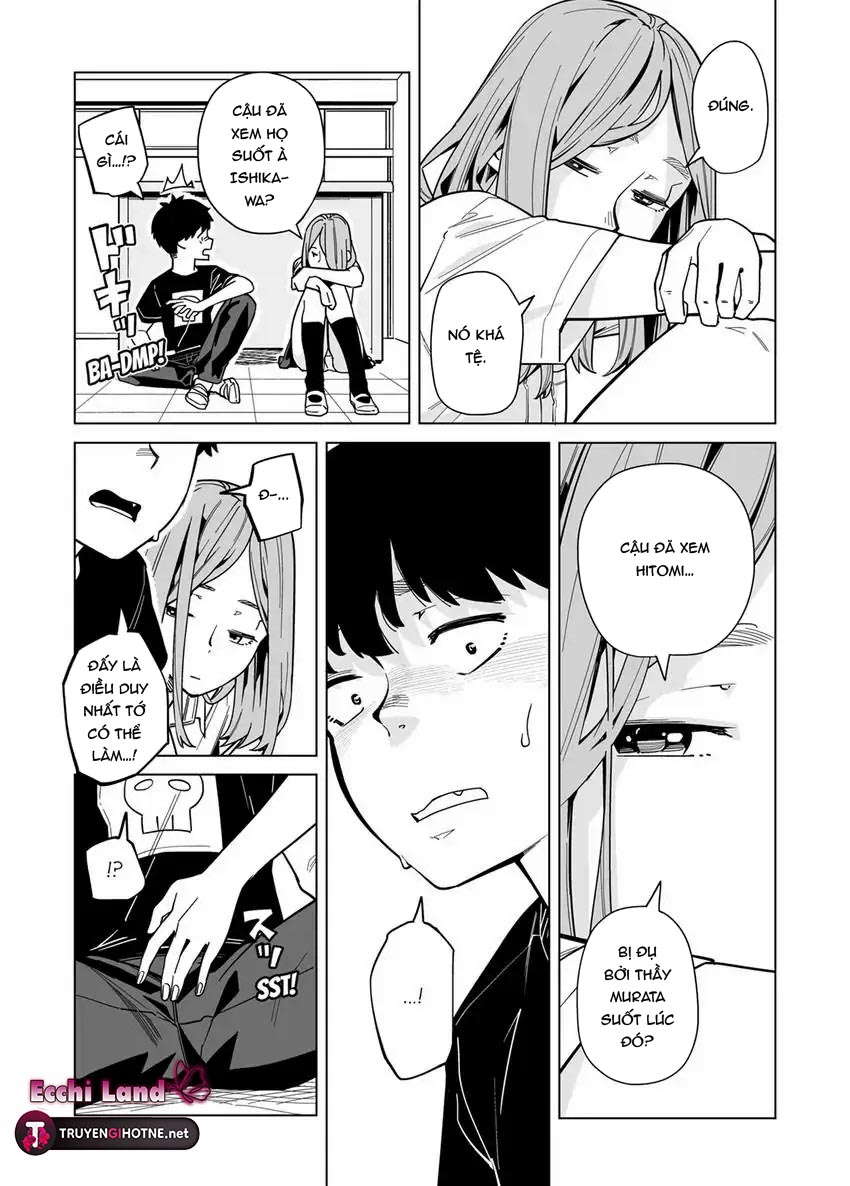 quấy rối cho đến khi cô ấy ra! chapter 77.1 5