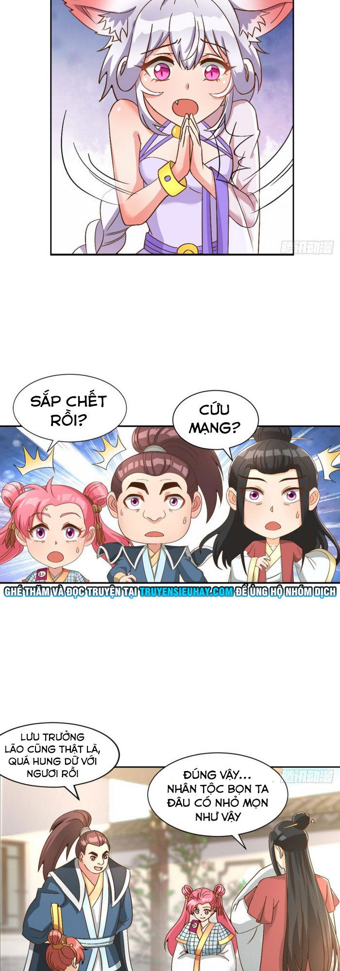 lão tổ của bạn đang online chapter 107 5