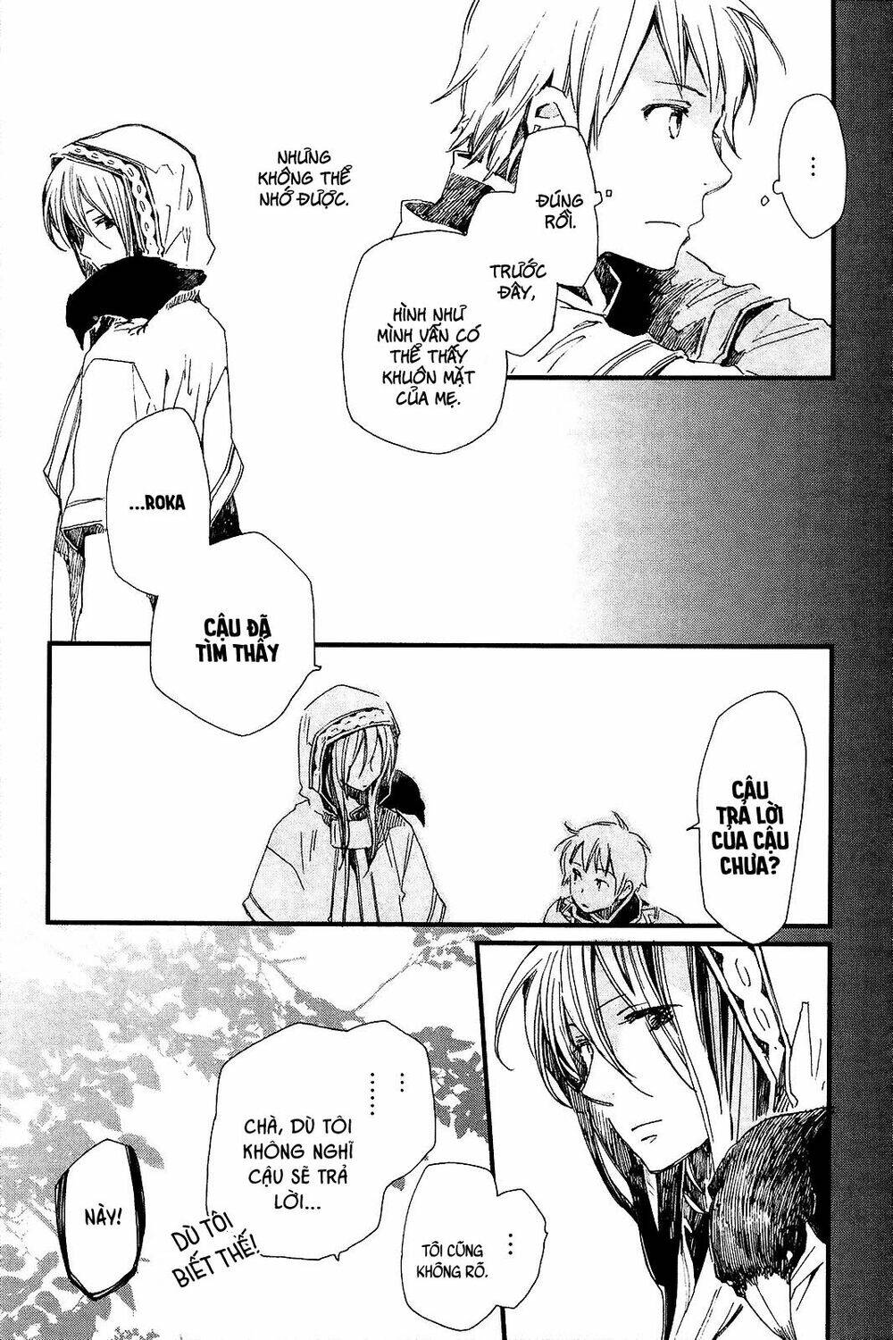 viên đá của nirvana chapter 5 11