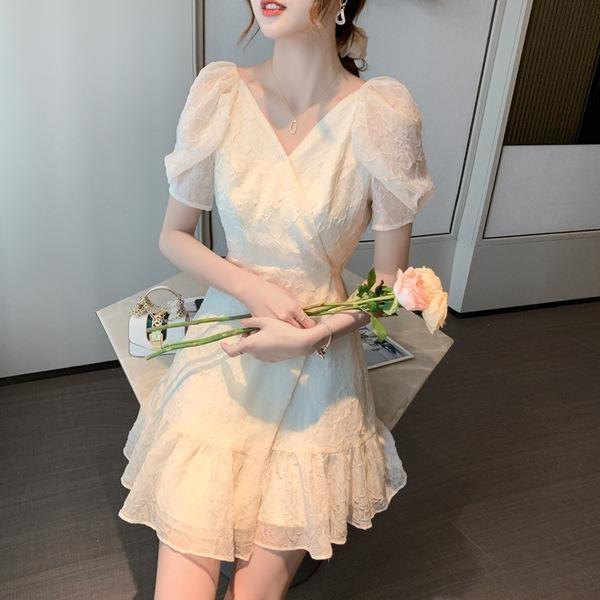 Đầm Ngắn Đi Chơi LABELLE Nhiều Màu DC518
