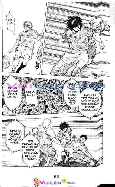 vũ điệu trên sân cỏ - fantasista chapter 22 60