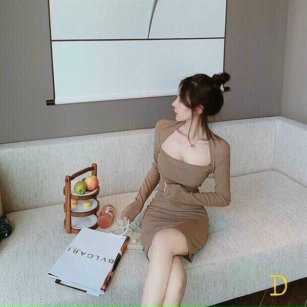 Váy Đầm Xòe, Đầm Nữ Xoè Mùa Hè Đi Chơi Đi Tiệc Biển Phong Cách Hàn Quốc Xinh Xắn Trẻ Trung.