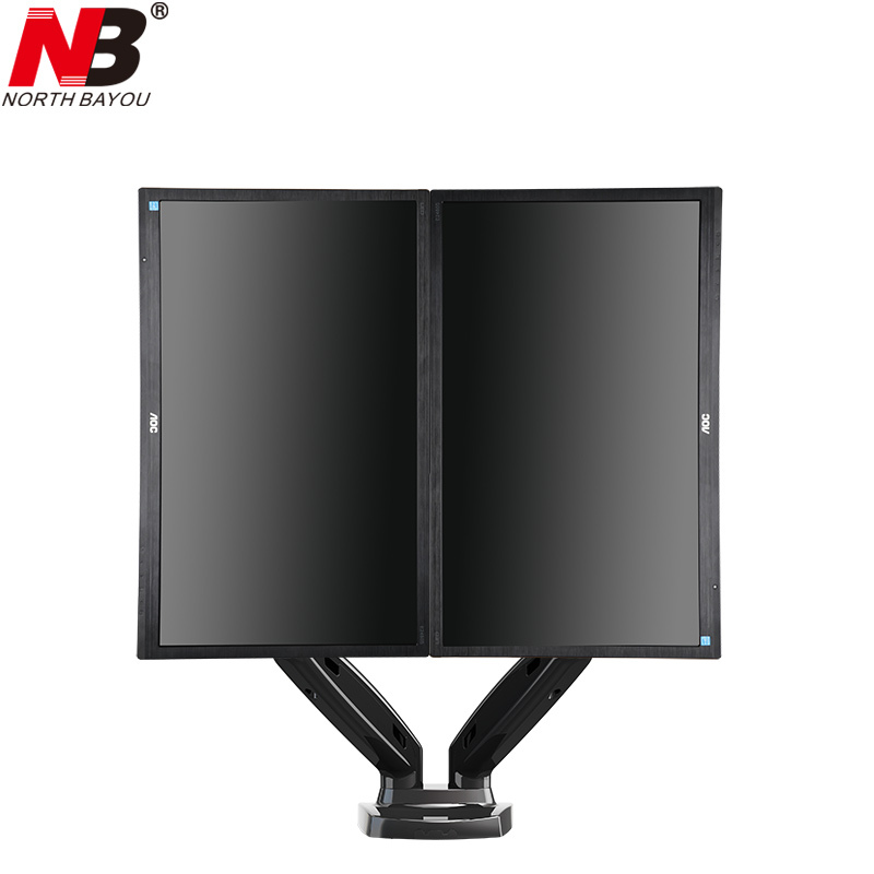 Giá treo 2 màn hình máy tính nhập khẩu F160 cho 17 - 27inch