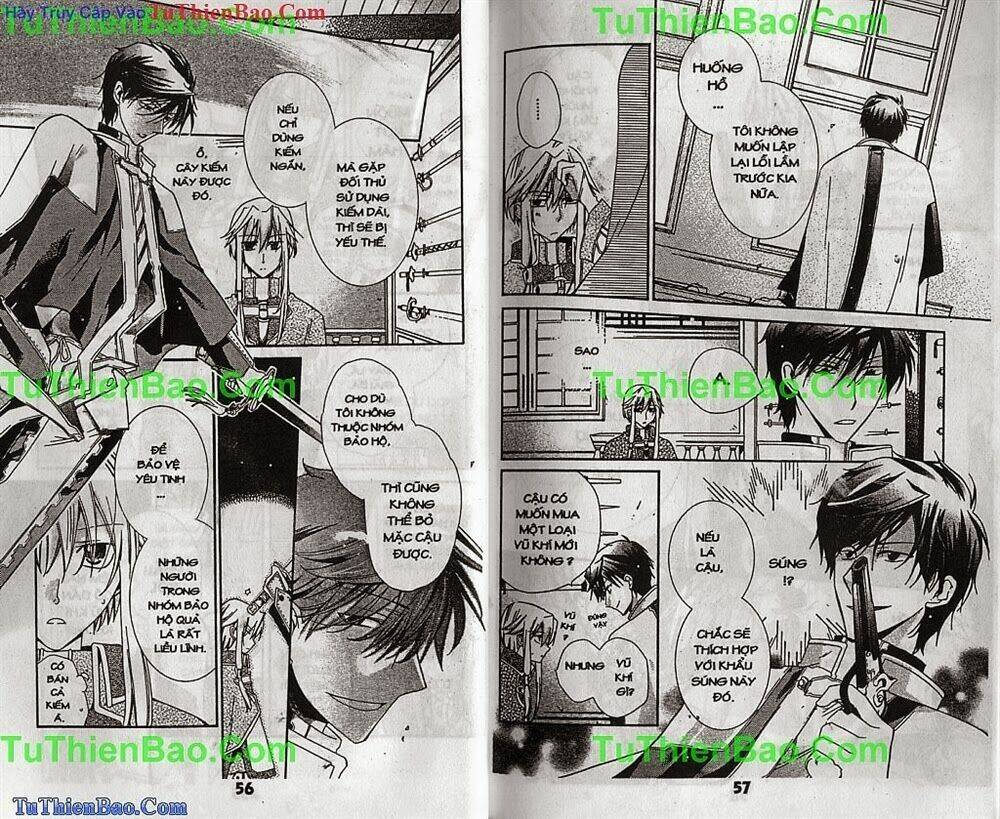 kẻ săn lùng yêu tinh chapter 2 29