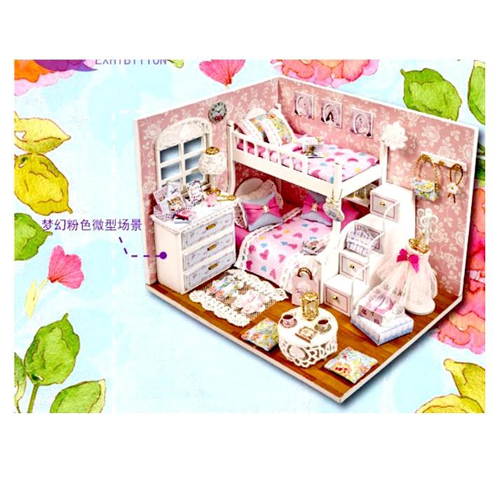 Bộ Mô Hình Căn Phòng Xinh Xắn No 3006