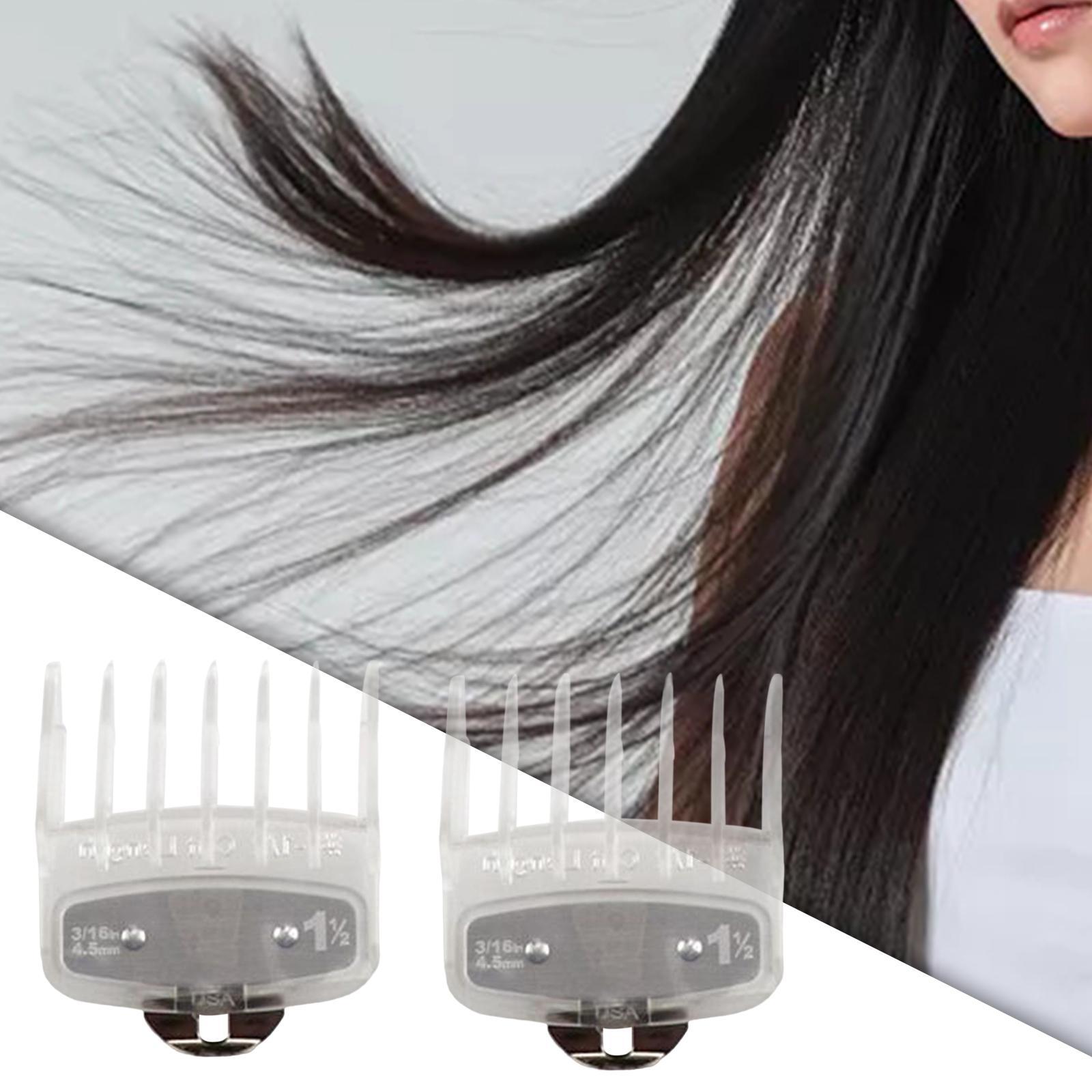 Hair Guide Combs, hair Limit Comb Universal Waterproof Professional Hair Cutting Guide Combs Set for Trimmers Clippers