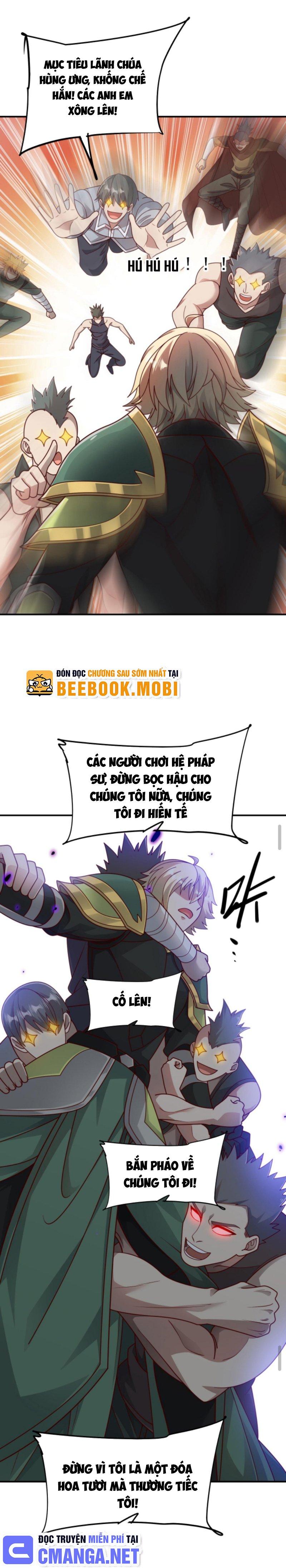 người chơi và nhân chính đều muốn làm hại ta chapter 61 9