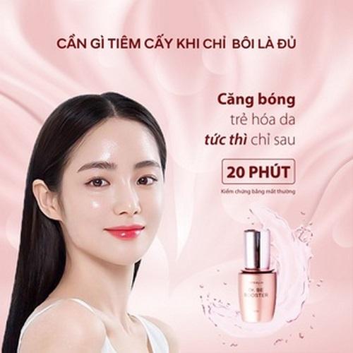 Tinh Chất HA Booster Rosalia _ Căng Bóng _ Trẻ Hóa Tức Thì Chỉ Sau 20 Phút