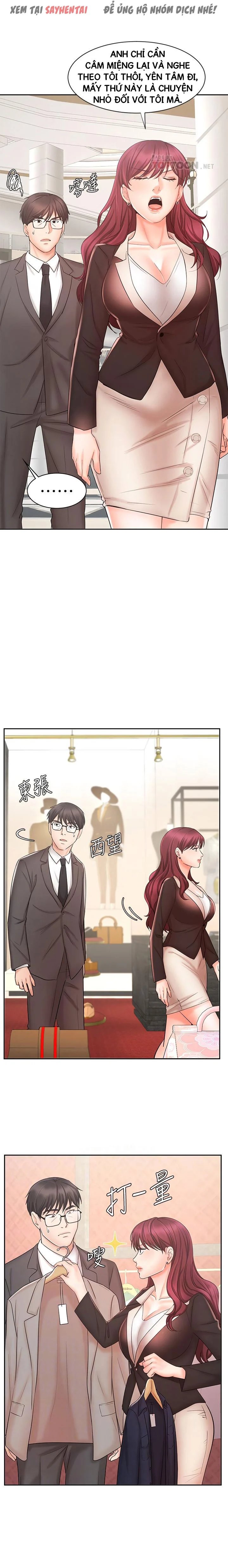 nữ nhân viên đắt hàng chapter 27 7