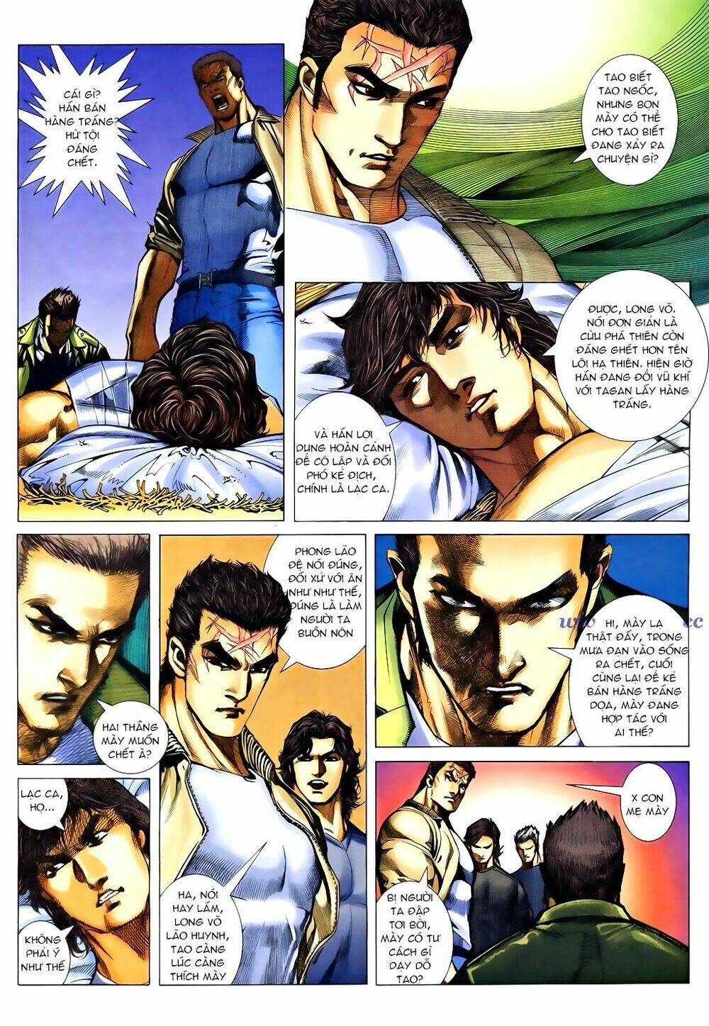 á châu hùng sư chapter 7 20