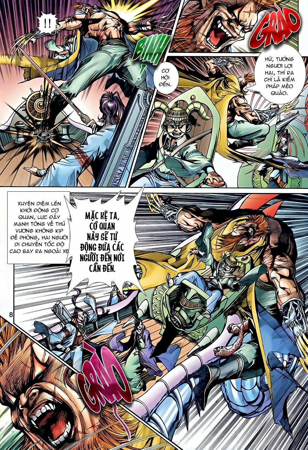 thần binh tiền truyện 2 - truyền thuyết bất diệt chapter 9 8