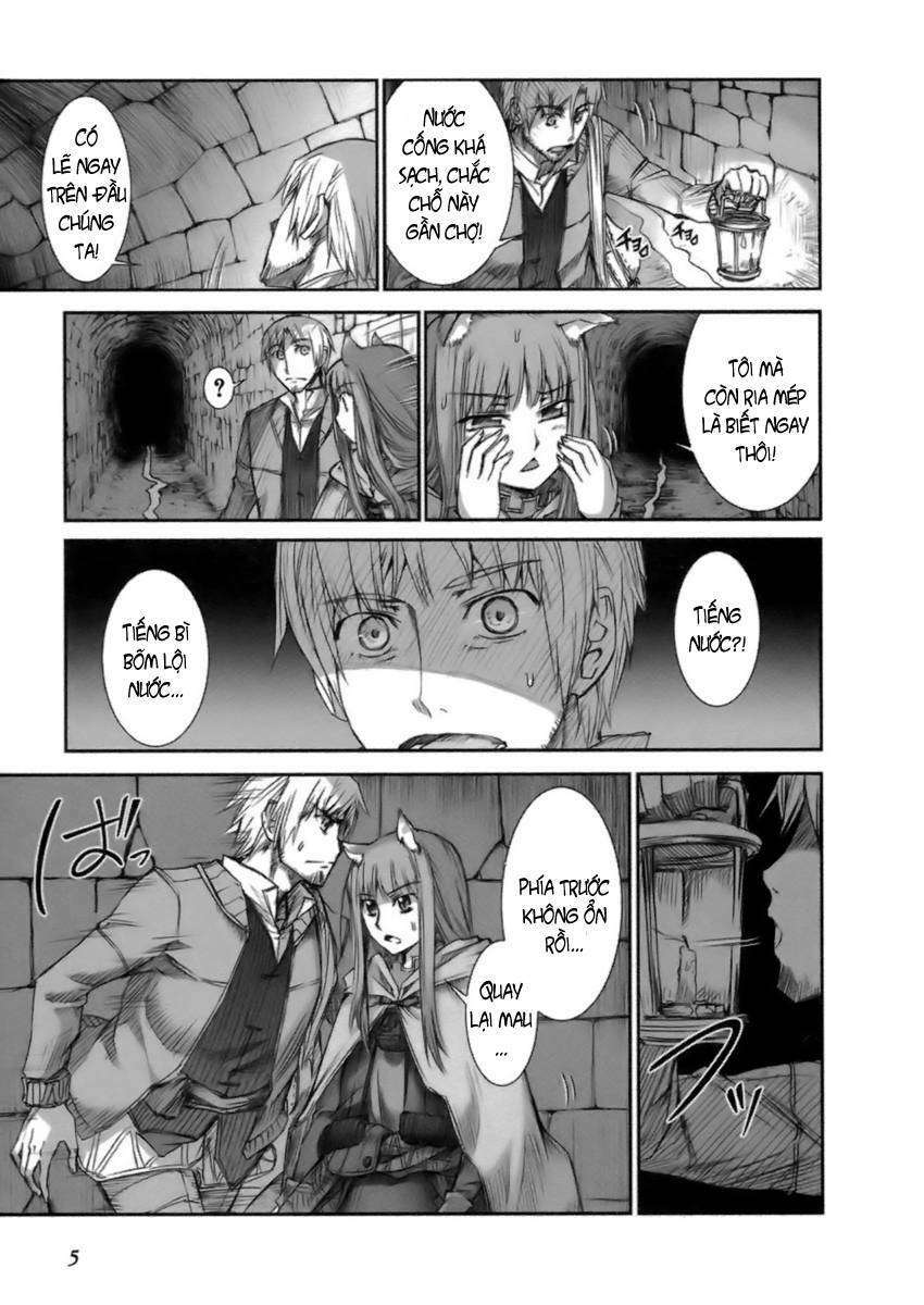 ookami to koushinryou chapter 13 5