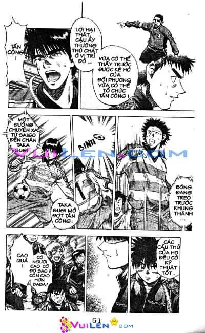 vũ điệu trên sân cỏ - fantasista chapter 15 52