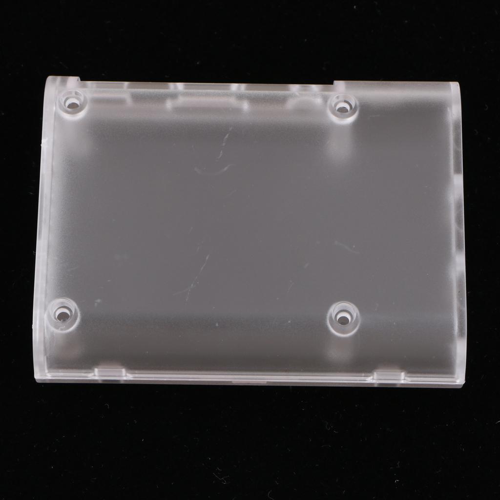 Transparent Enclosure Case Cover Empty Box for 2 Model B/ B+
