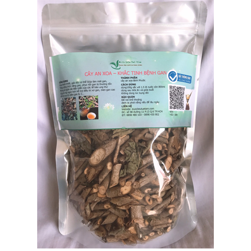 Cây an xoa tím - Khô tự nhiên 1kg